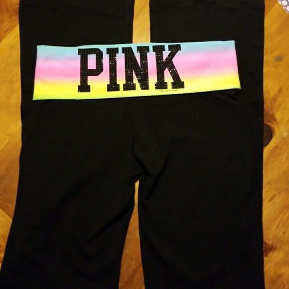 PINK Victoria's Secret Pants - ❤nwt vs pink size s